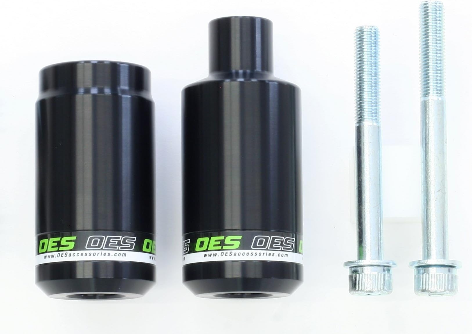 OES Accessories Brand Frame Sliders Compatibility for 2011-2026 Kawasaki ZX10R (Green)