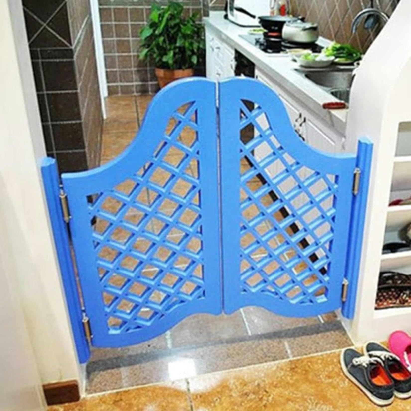Portes battantes de salon pour décoration de café chic
