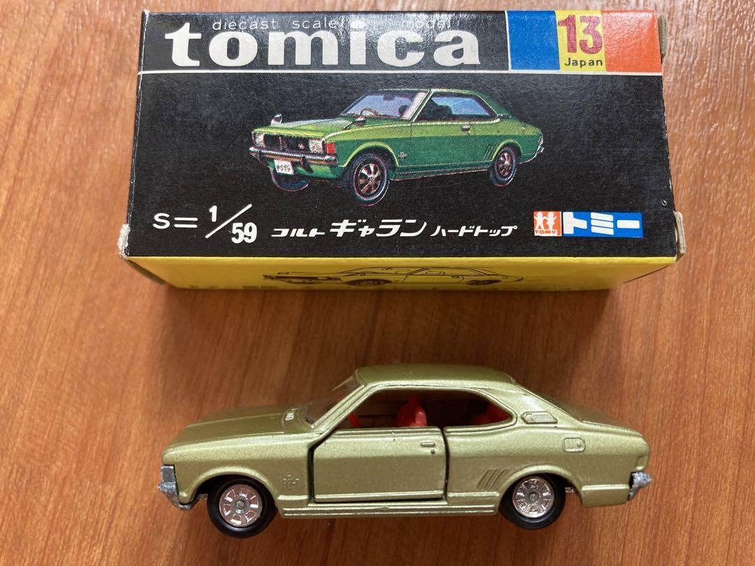 Amazon.co.jp: トミカ 黒箱 no.13 コルト ギャラン ハードトップ 1e 
