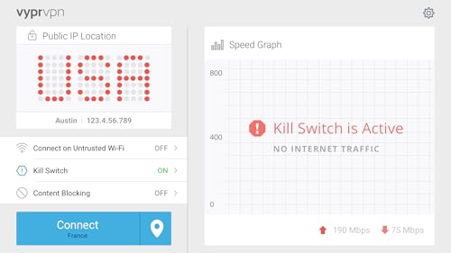 VPN - WiFi Veloz, Seguro e Ilimitado com VyprVPN