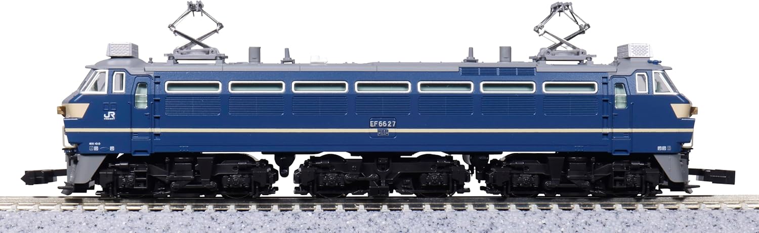 KATO 3090-5 N Gauge EF66 27 JR Cargo Update Car Railway Model Electric Locomotive