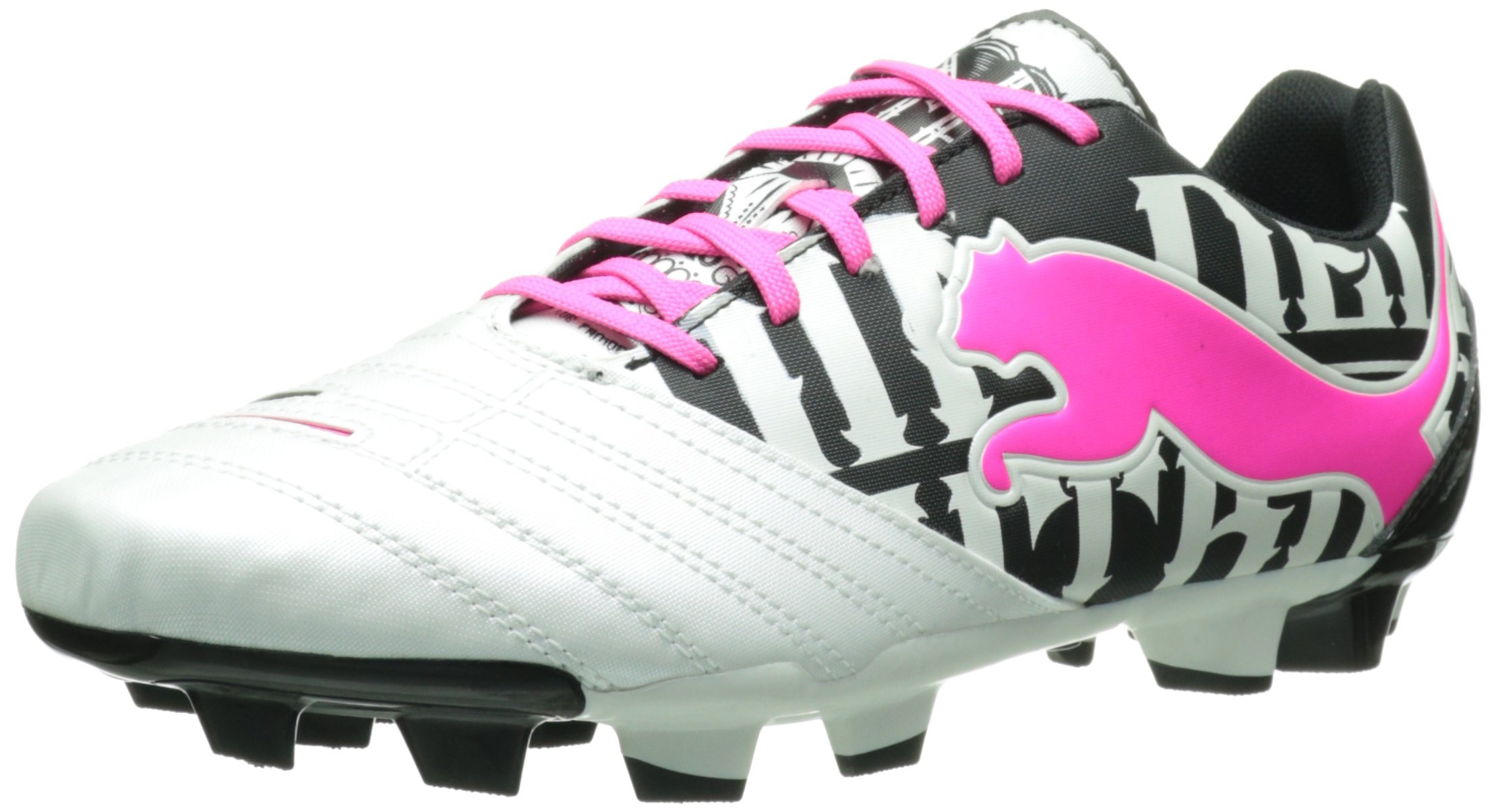 PUMA Men's PowerCat 3 Graphic FG Soccer Cleat