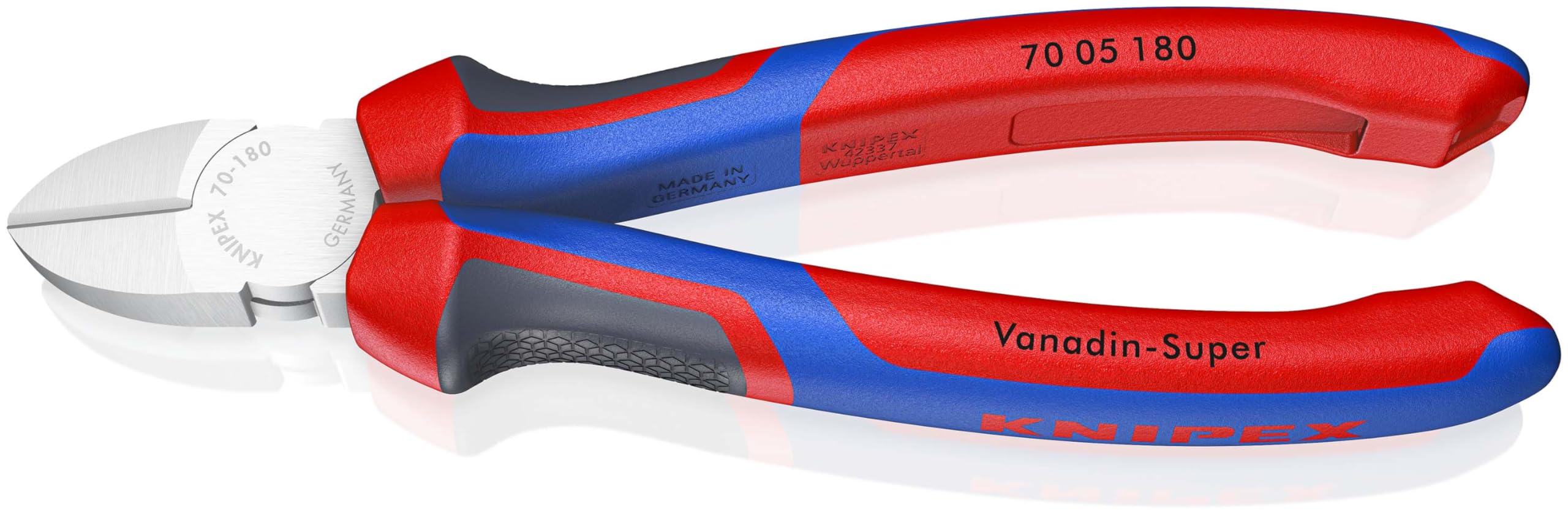 Knipex 70 05 180 Diagonal Cutters Multi Component Grips 180mm