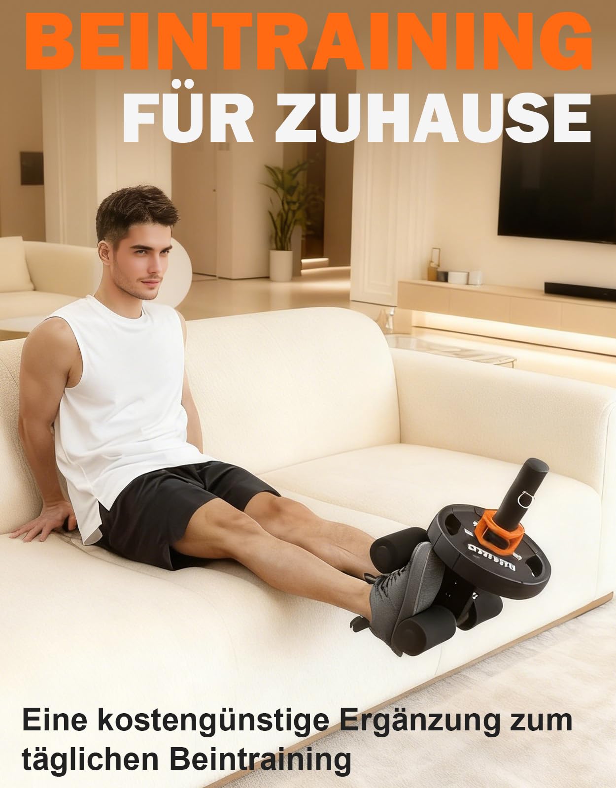 Fitarc Tib Bar, Knees Over Toes, Tibialis Trainer, Schienbeintrainer für Krafttraining und Beintraining die Stärkung der Waden / Schienbeine / Knöchel