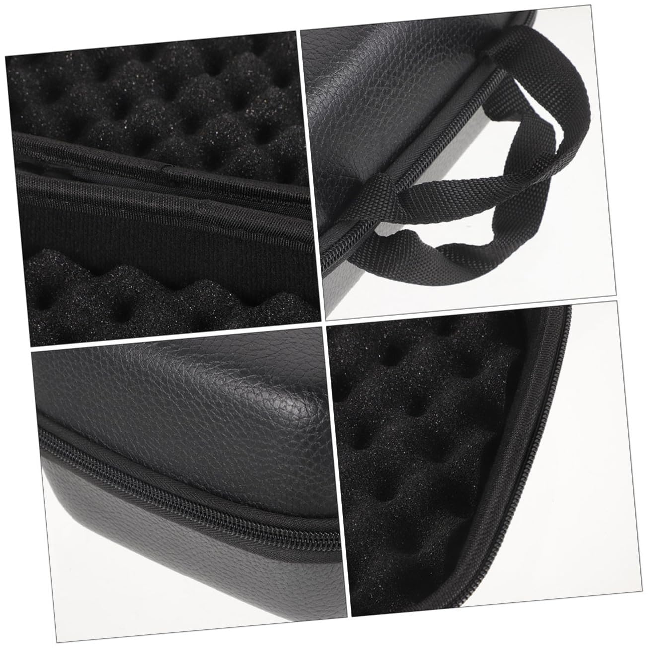 SUPVOX 2pezzi Porta Mulinello Da Pesca Borsa Protettiva Custodia Eva Resistente Urti Graffi Piccola Accessori Pesca