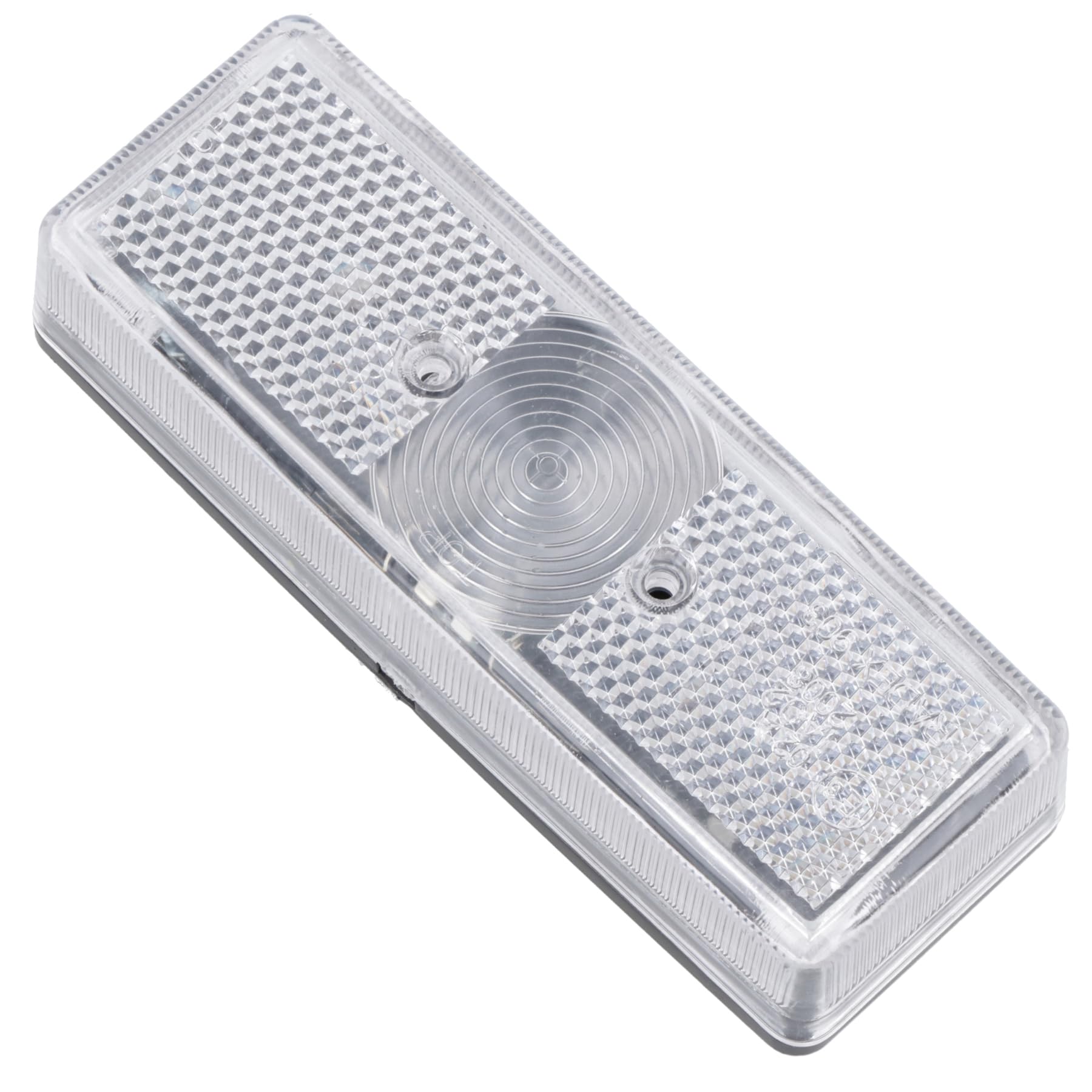 AB Tools Indicatore di Posizione Anteriore Spia Bianco Chiaro per rimorchio Furgone x2