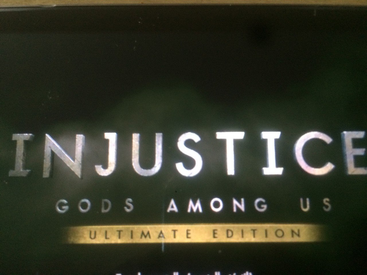 PSVita - Injustice Gods Among Us - Ultimate Edition