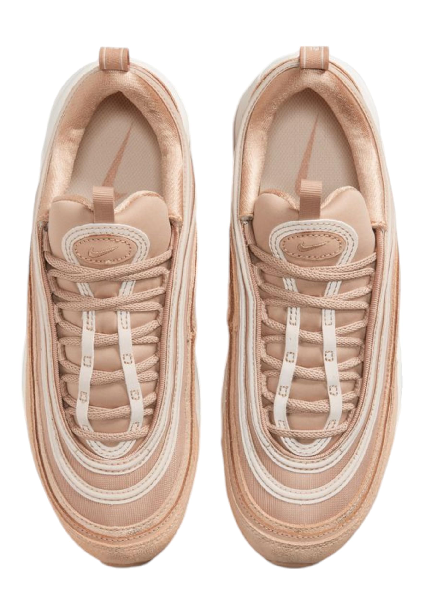 Nike Kawa Slide (GS/PS), Zapatillas de Playa y Piscina Mujer, Beige, 36 EU