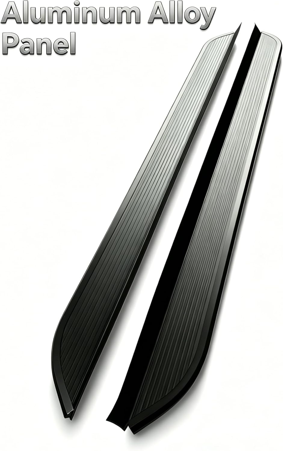 Compatible with Subaru Forester 2025 2026 Running Boards Side Steps, 2PCS Nerf Bars Pedal Rails Step Boards Entry Guard, Heavy Duty Wider Step Pads(HBW)