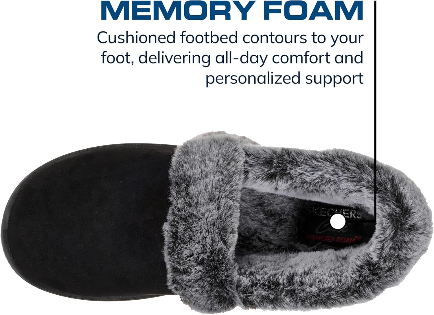 Skechers Women's Cozy Campfire - Team Toasty Slipper - Image 2