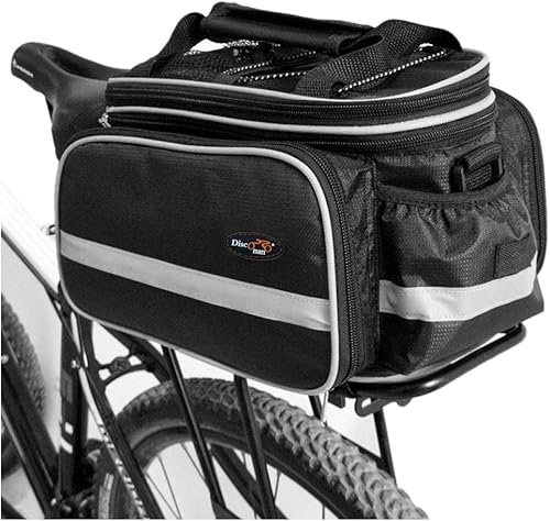 Disconano Impermeable multifunción Excursión Ciclismo Bicicleta Bicicleta Asiento Trasero Bolsa de transporte Paquete de equipaje Alforjas con
