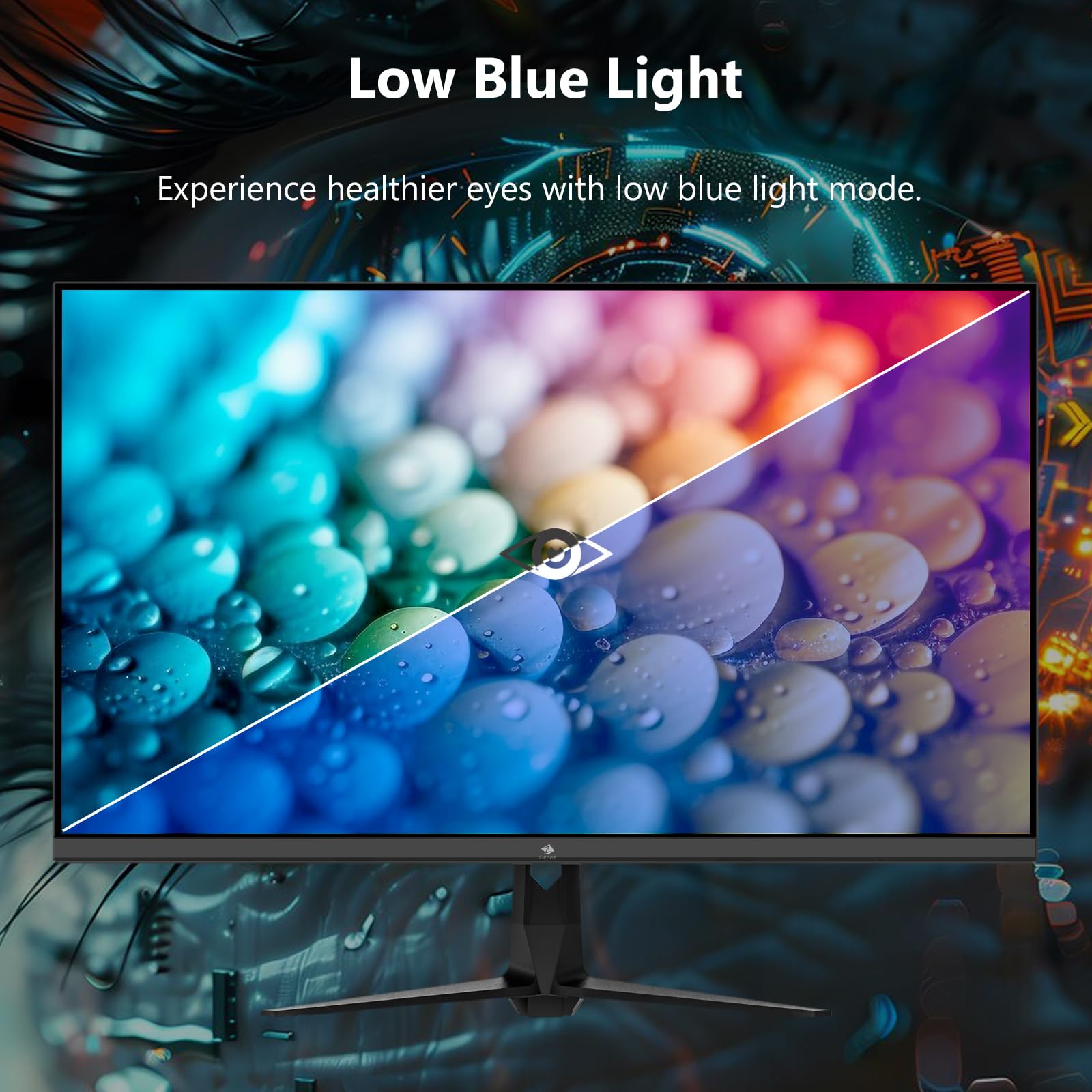 Z-Edge 27 Zoll 4K Gaming Monitor 160Hz UHD Fast IPS DP 1.4 HDMI 2.1 120Hz | 3840x2160, 1ms MPRT, 450cd/m² Helligkeit, 1,07 Milliarden Farben, Adaptive Sync, Fadenkreuz, VESA Kompatibel, Schwarz
