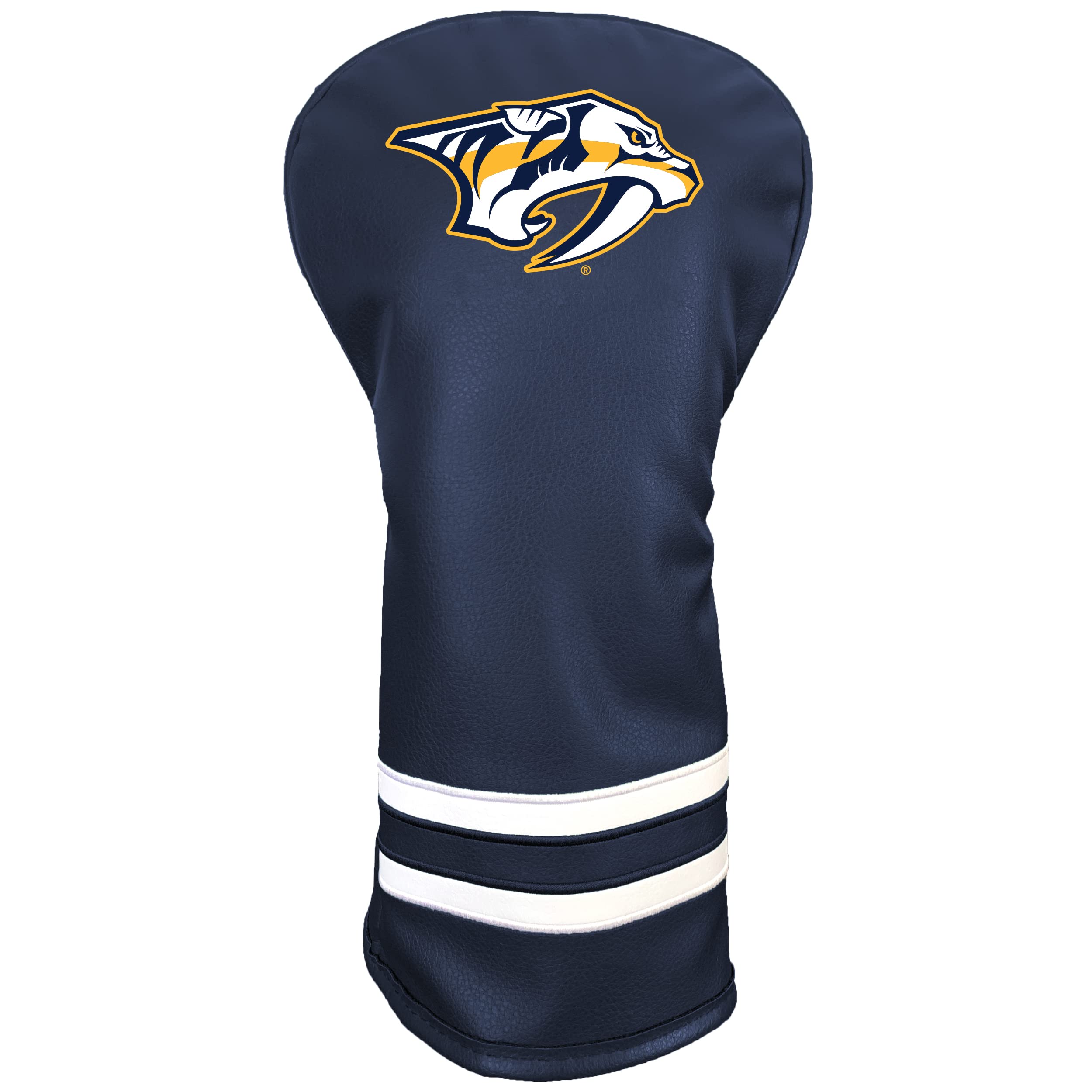 Team Golf NHL Nashville Predators Vintage Driver Headcover - Printed Team Golf NHL Vintage Driver Golf Club Headcover, Form Fitting Design, Retro Design with Fleece Lining for Extra Club Protection โ image 1