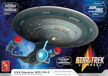 Amazon | プラッツ AMT スタートレック U.S.S.エンタープライズ