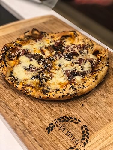 Miniatura 5 de Everything But the Pizza Seasoning | Todo natural | Sin OMG | 1.0 oz (28 g) | Mezcla de especias gourmet | Lote pequeño | Masaje artesanal | Paquete