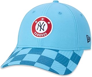 BONE 9FORTY SNAPBACK ABA CURVA MLB NEW YORK YANKEES ENERGY SPIRIT ABA CURVA SNAPBACK AZUL New Era