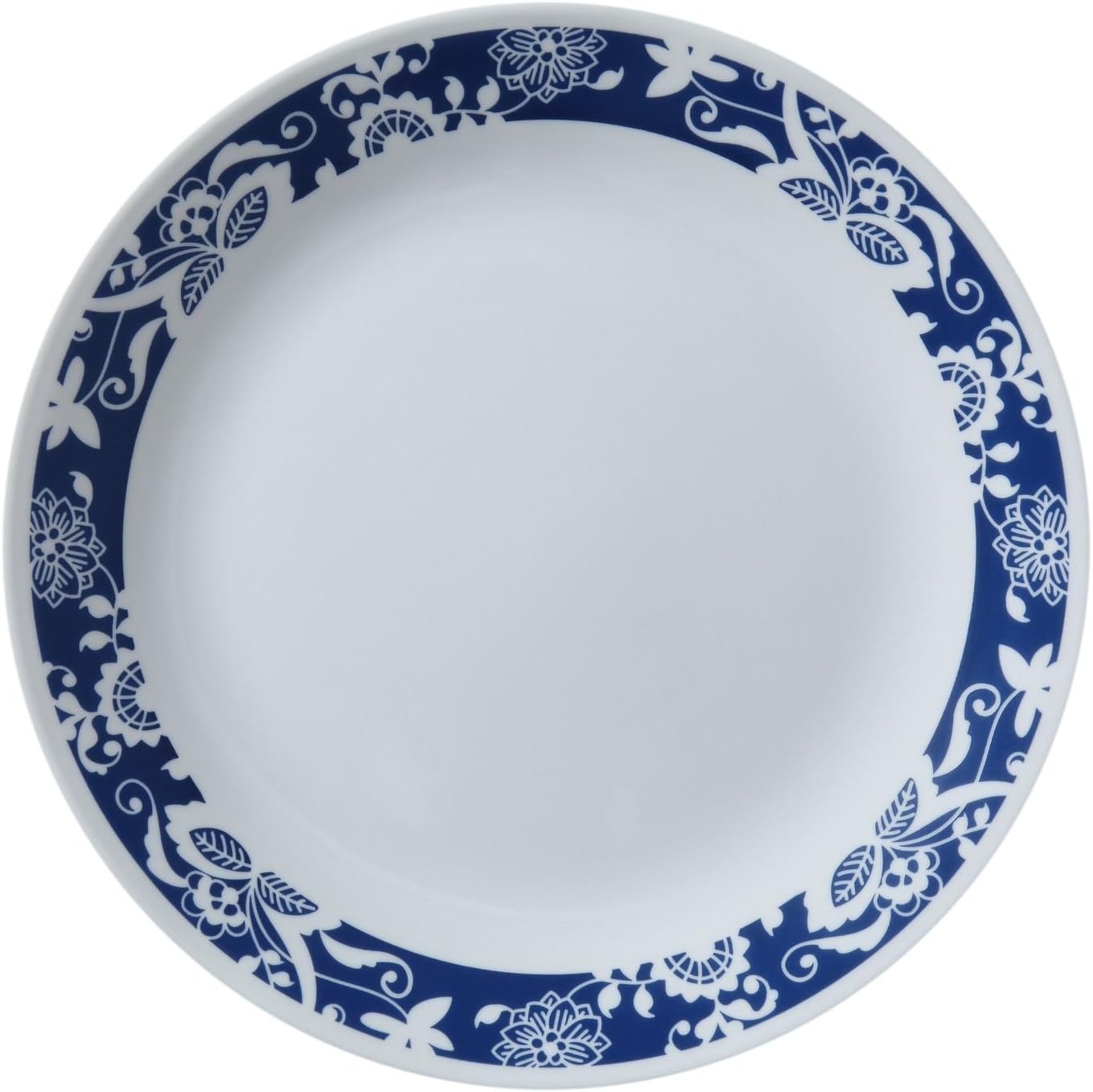 Corelle Livingware True Blue 10.25" Dinner Plate (Set of 8)