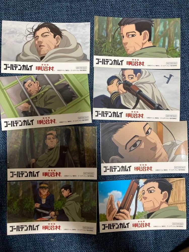 ゴールデンカムイ 明治村滞在記 明治村 コラボ 尾形百之助 グッズ セット 博物館 明治村×ゴールデンカムイ 明治村滞在記」アクリル