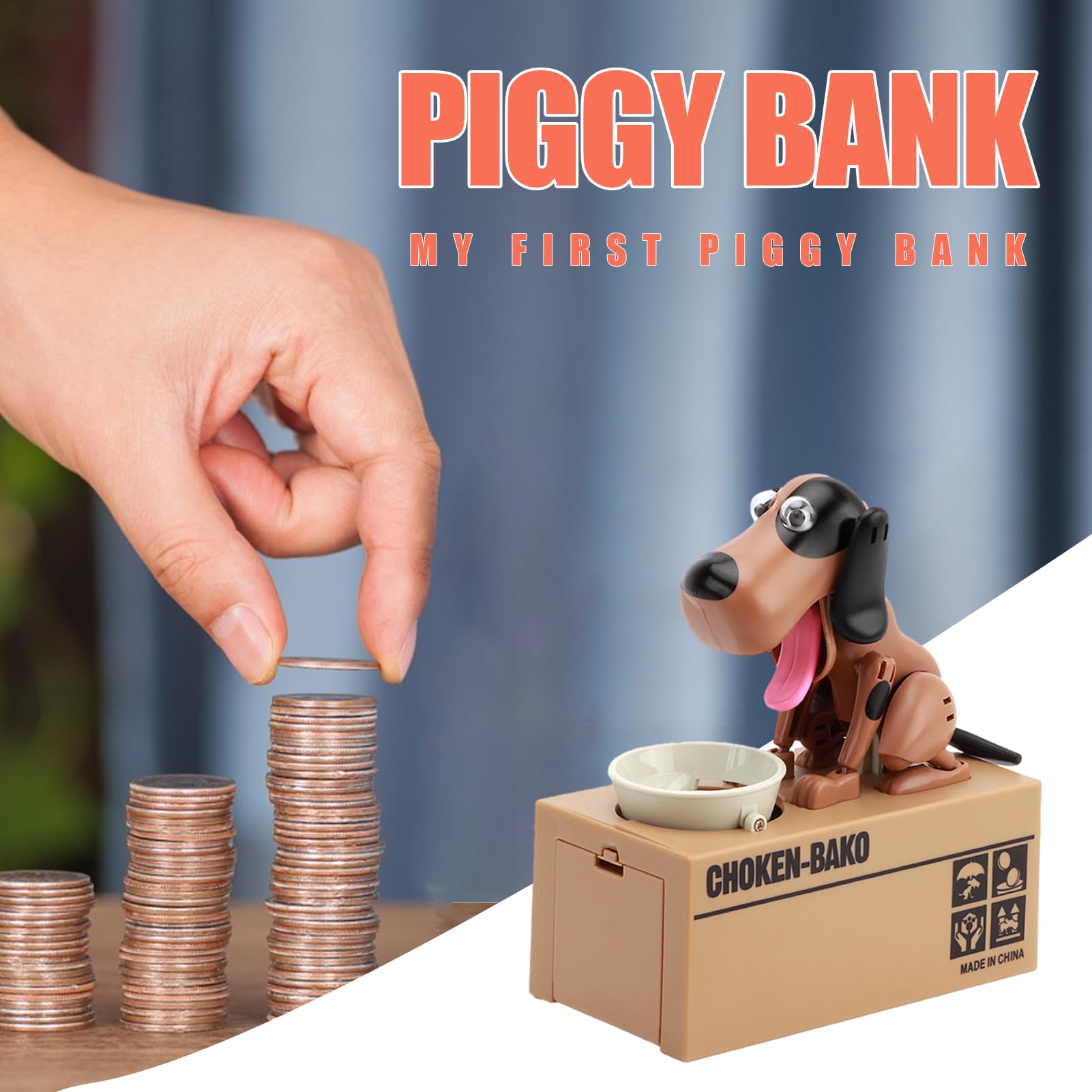 Money Bank - Puppy Dog House Classic Coin Bank Saving Box For Kids Retail Trader From Coimbatore