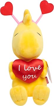 Peanuts Small Plush Woodstock, 7-inch Stuffed Animal