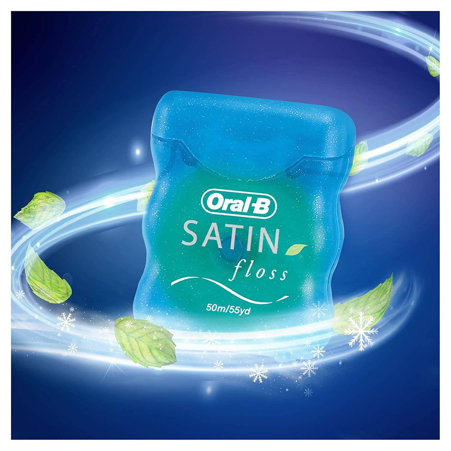 Oral-B Floss 49,4 m raso menta (6 pezzi)