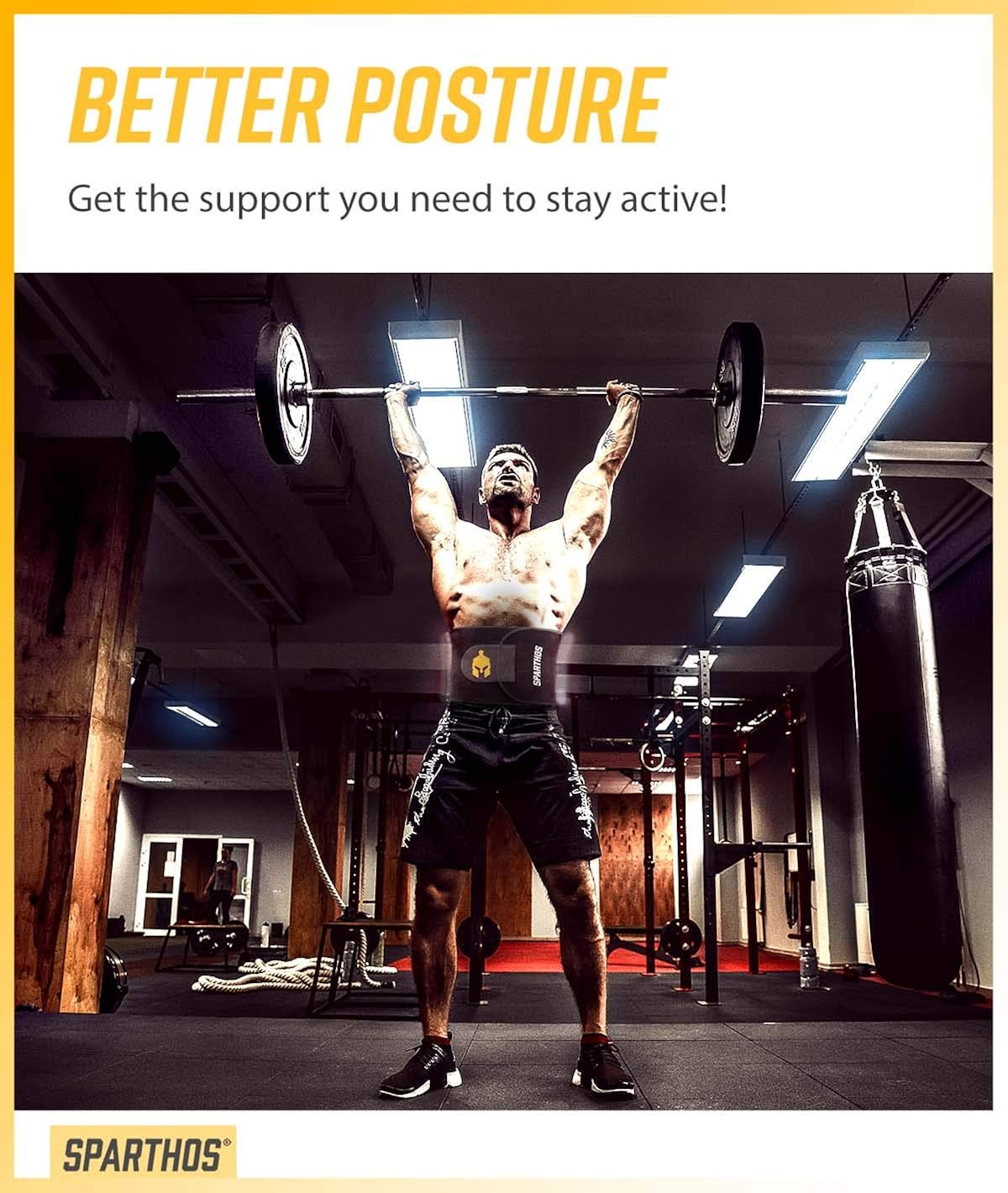 Sparthos Waist Trimmer Belt - Sweat More and Skyrocket Your Workouts! : Sports & Outdoors