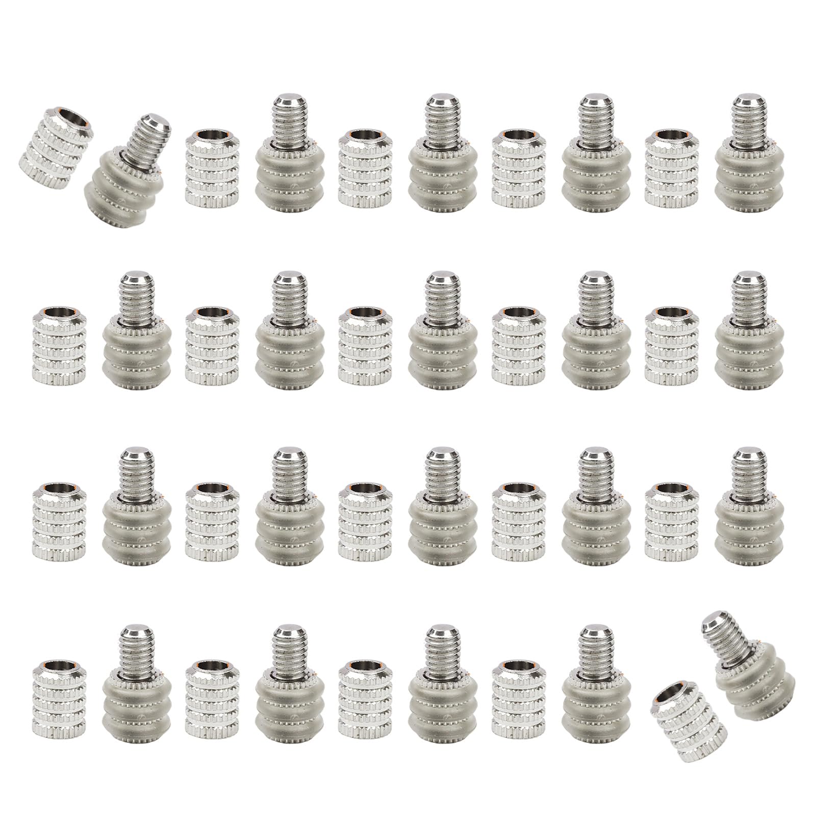 20Pcs Brackets Shelf Pin Peg Metal Wardrobe Cabinet Holder Bookshelf Separated Screws Enduring Metal Wardrobe Cabinet Holder