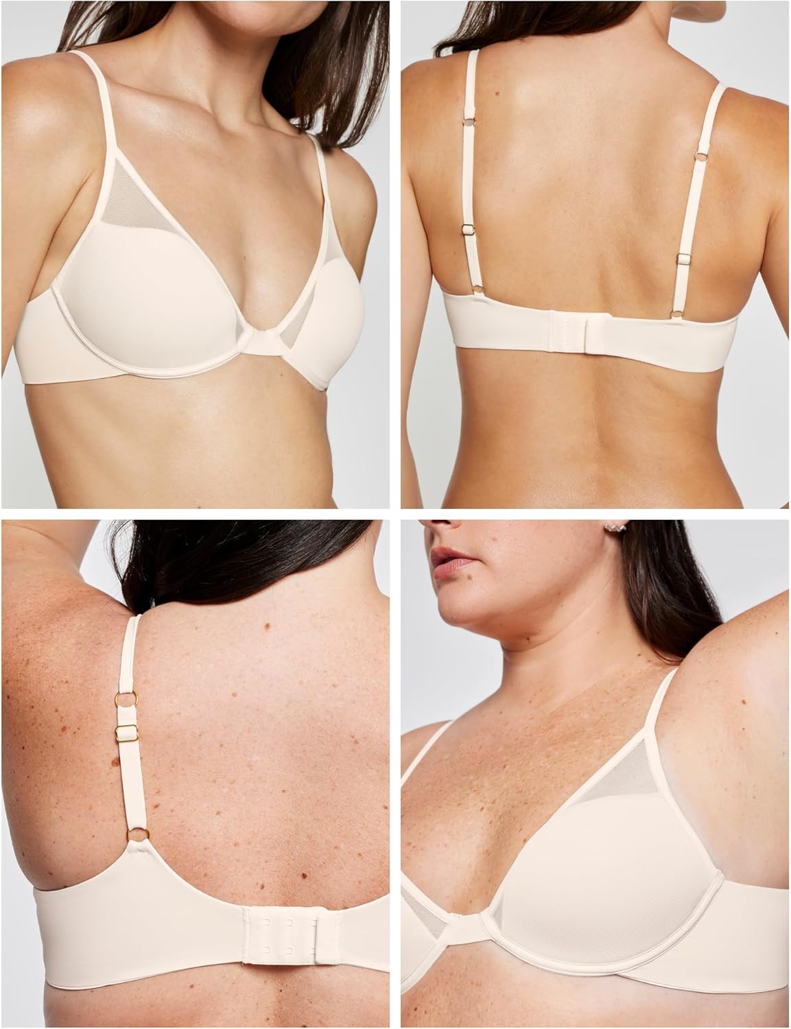 Pepper Underwire Bra | Classic All You Underwire Bras for Women, Relaxed Fit, Ultra Comfy Bra Without Gaps (30A-40B) - Image 4