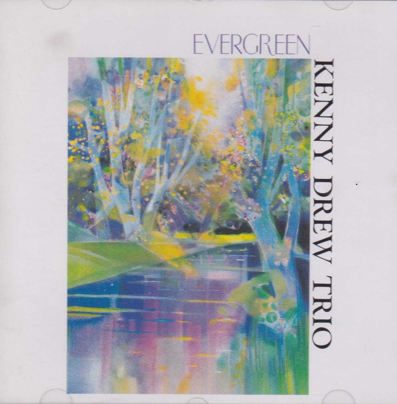 THE KENNY DREW TRIO KENNY DREW TRIO - Evergreen - Disque CD