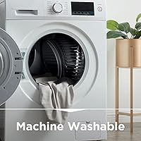 Vista 133 de Empyrean Charcoal Grey Extra Deep Pocket Fitted Sheet Full Size, Hotel Luxury Deep Pocket Full Size Fitted Sheet Only Easily Fits 18 to 24 Inch