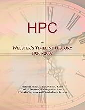 HPC: Webster's Timeline History, 1936 - 2007