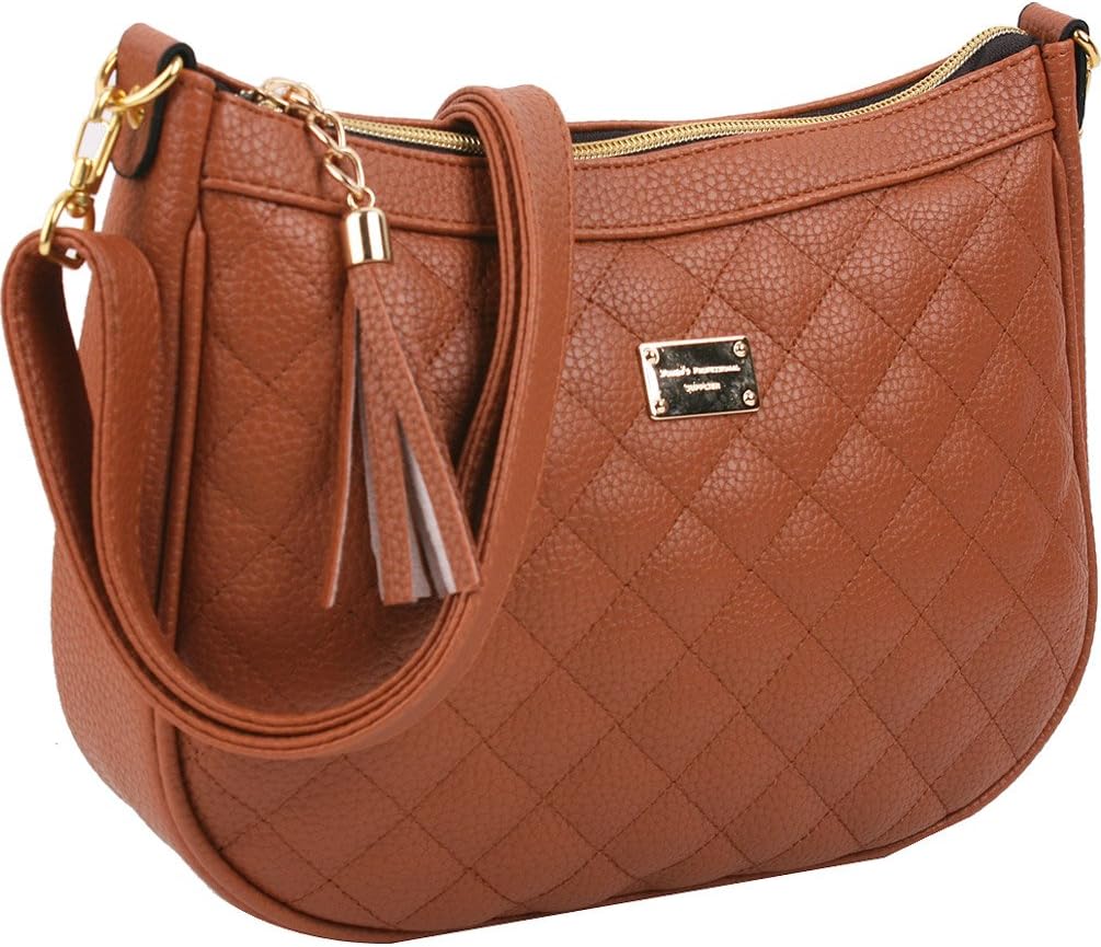 COPI Women's Simple & Emotional Of Clutches-Crossbody Quilted Bags
