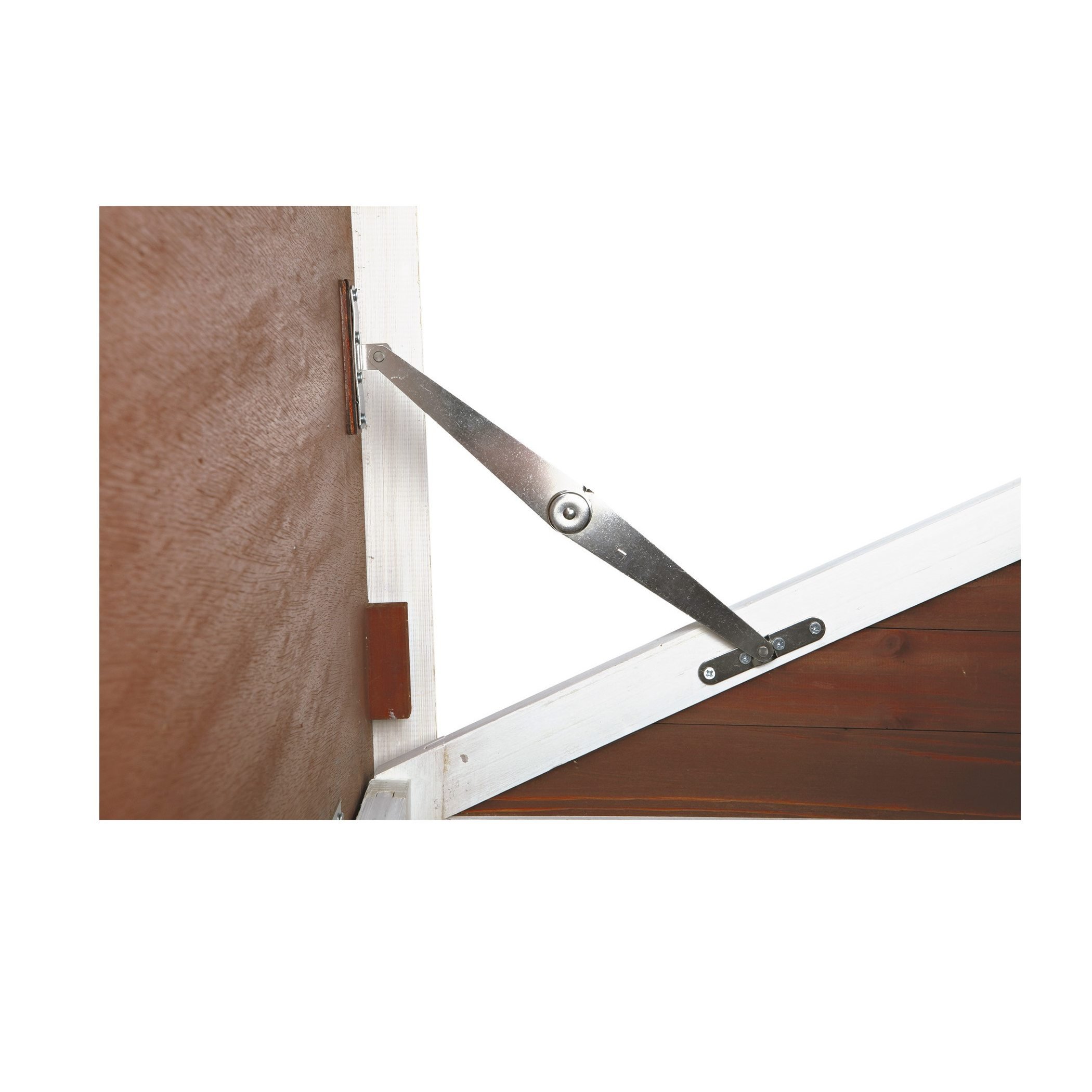 TRIXIE Natura 72in Enclosed Outdoor Chicken Coop with a Run and