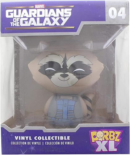 Miniatura 2 de Funko 2015 Convención exclusiva Dorbz XL 6" Guardianes de la Galaxia Rocket Raccoon