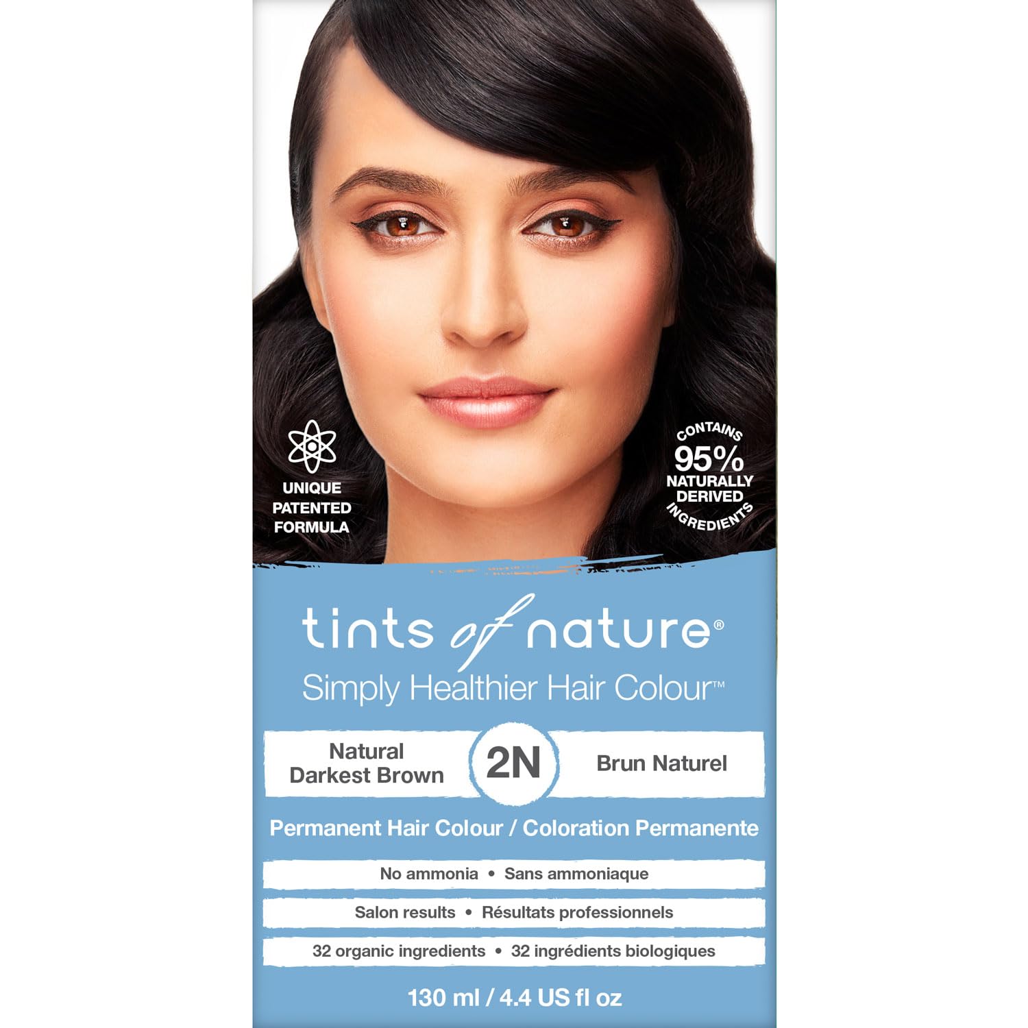Natural Darkest Brown (120ml) - x 3 Pack Savers Deal