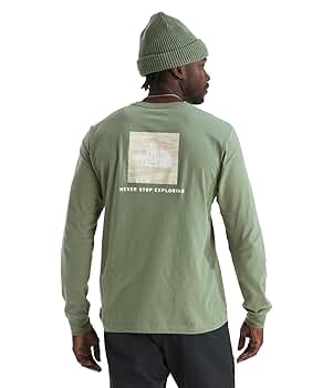 THE NORTH FACE Men's Evolution Light Ink Box NSE Long-Sleeve