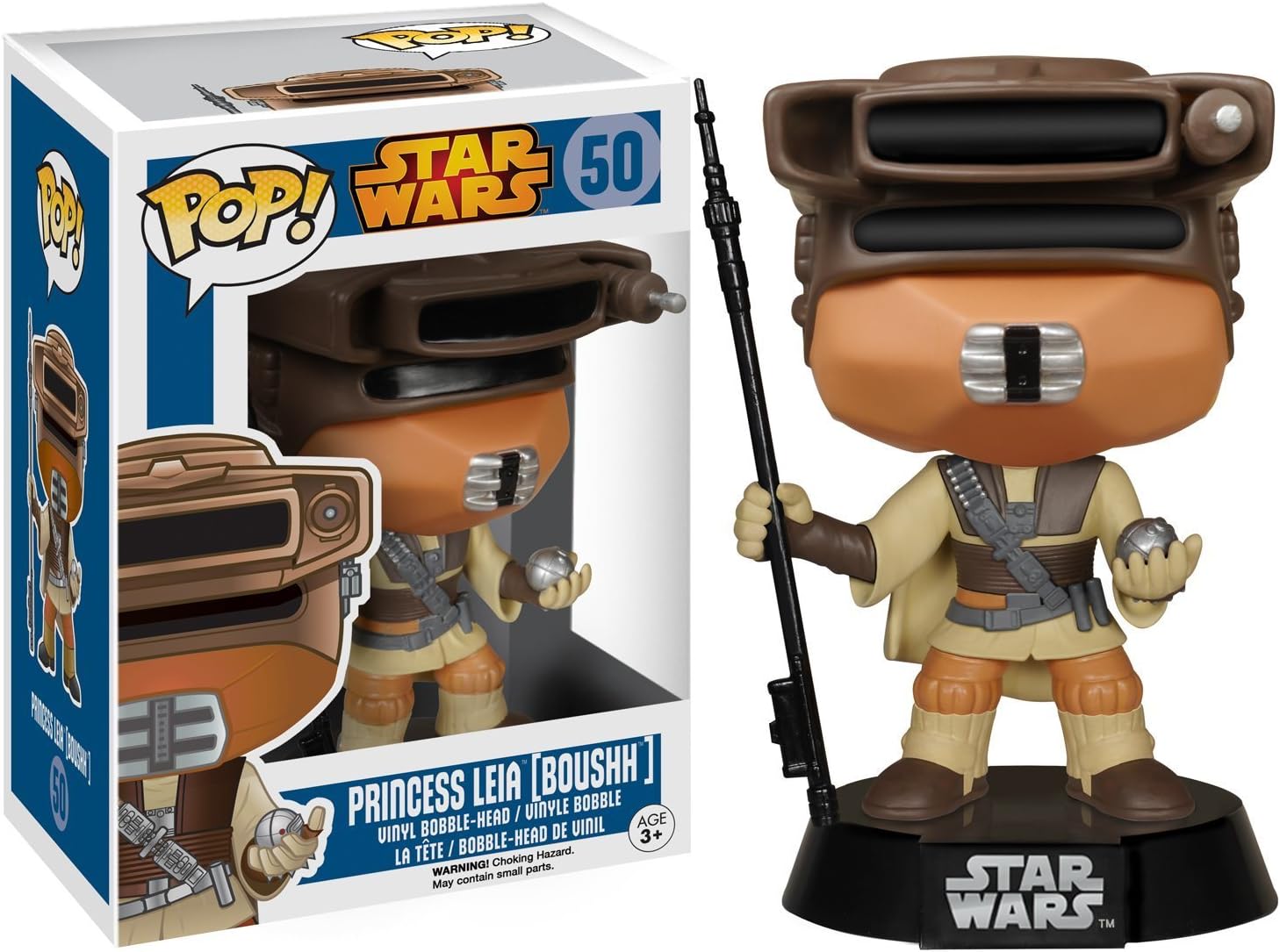 Star Wars Boushh Leia Pop! Vinyl Bobble Head