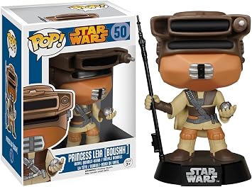 Star Wars Boushh Leia Pop! Vinyl Bobble Head