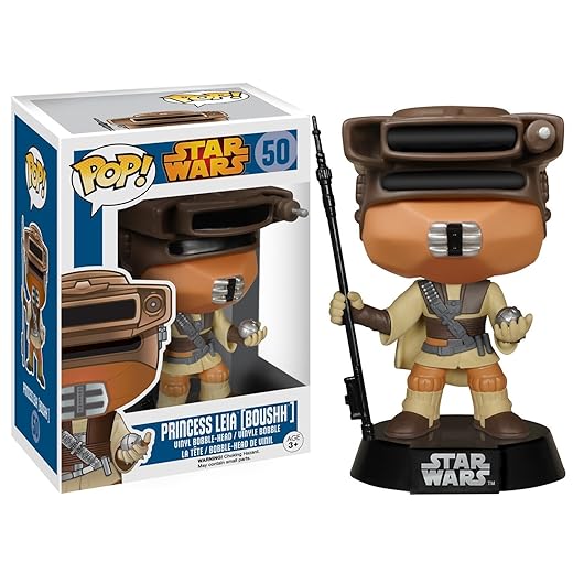 Star Wars Boushh Leia Pop! Vinyl Bobble Head