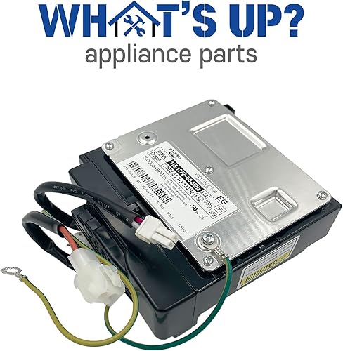 Miniatura 2 de What's up WR87X29409 - Placa inversora de compresor de refrigerador reemplaza a AP6332922, WR55X26038, WR55X11099, WR55X11138, 4864662, WR55X10855,