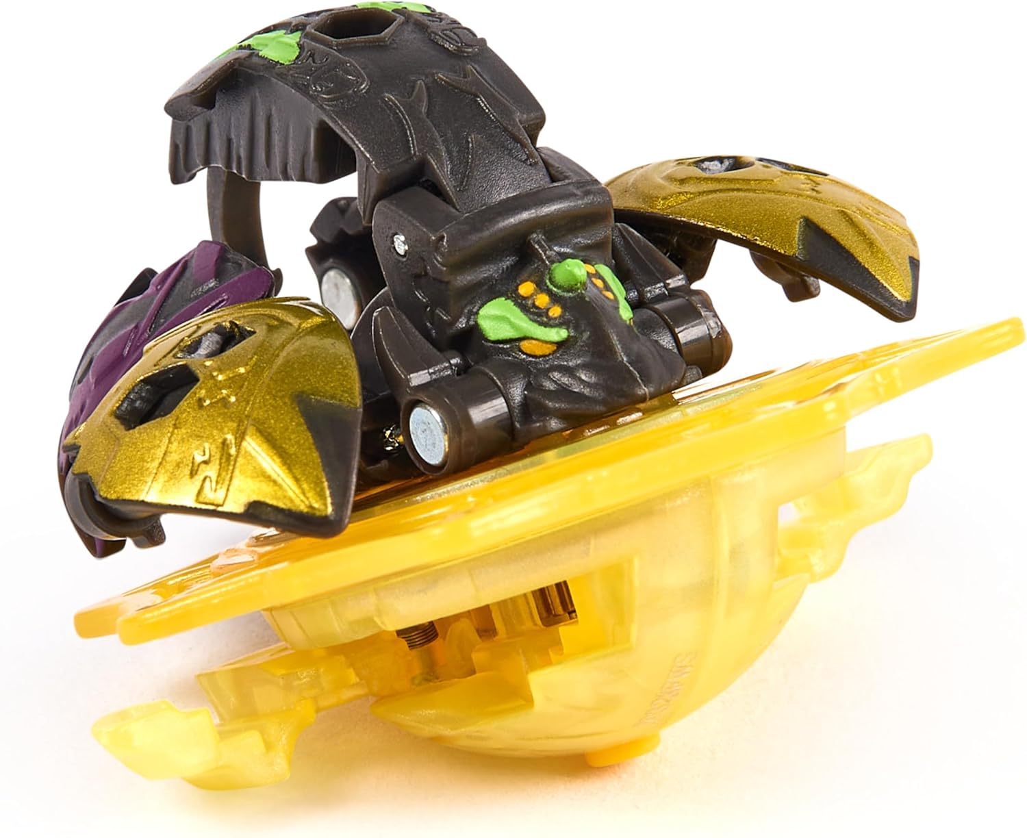 BAKUGAN, Special Attack Spidra, Collectible Action Figure, Customizable & Spinning Trading Cards, Toys for Boys and Girls Ages 6+, 6068100