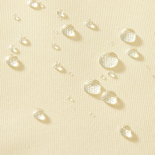 Miniatura 4 de MIULEE - Paquete de 2 fundas de cojín decorativas, impermeables para usar en exteriores, jardín, patio, tienda de campaña, sofá, decoraciones de