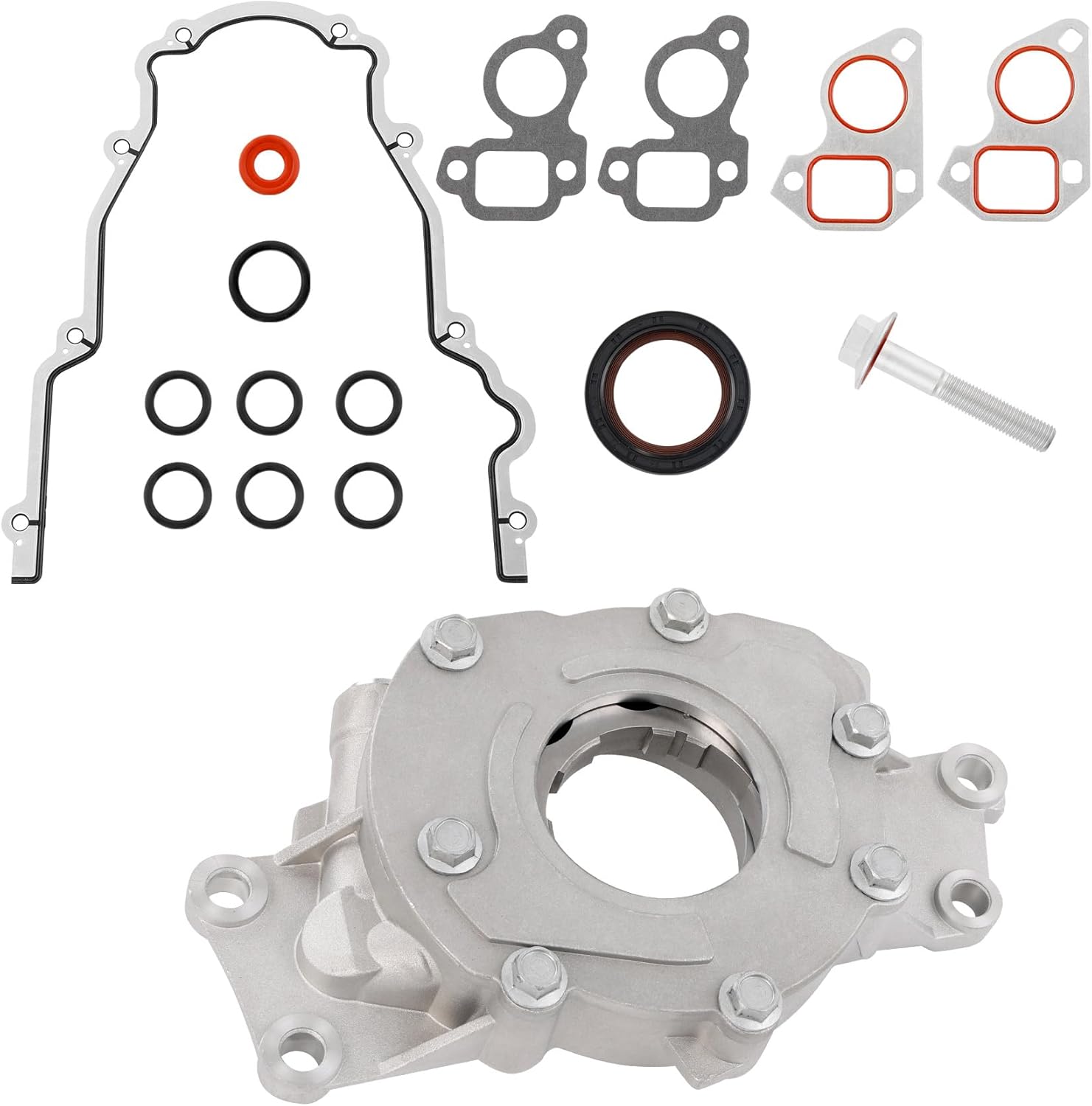 M295HV High Volume Oil Pump Kit Compatible with Chevrolet GMC Hummer Pontiac Cadillac GM LS Series Engines 4.8L 5.3L 5.7L 6.0L 6.2L