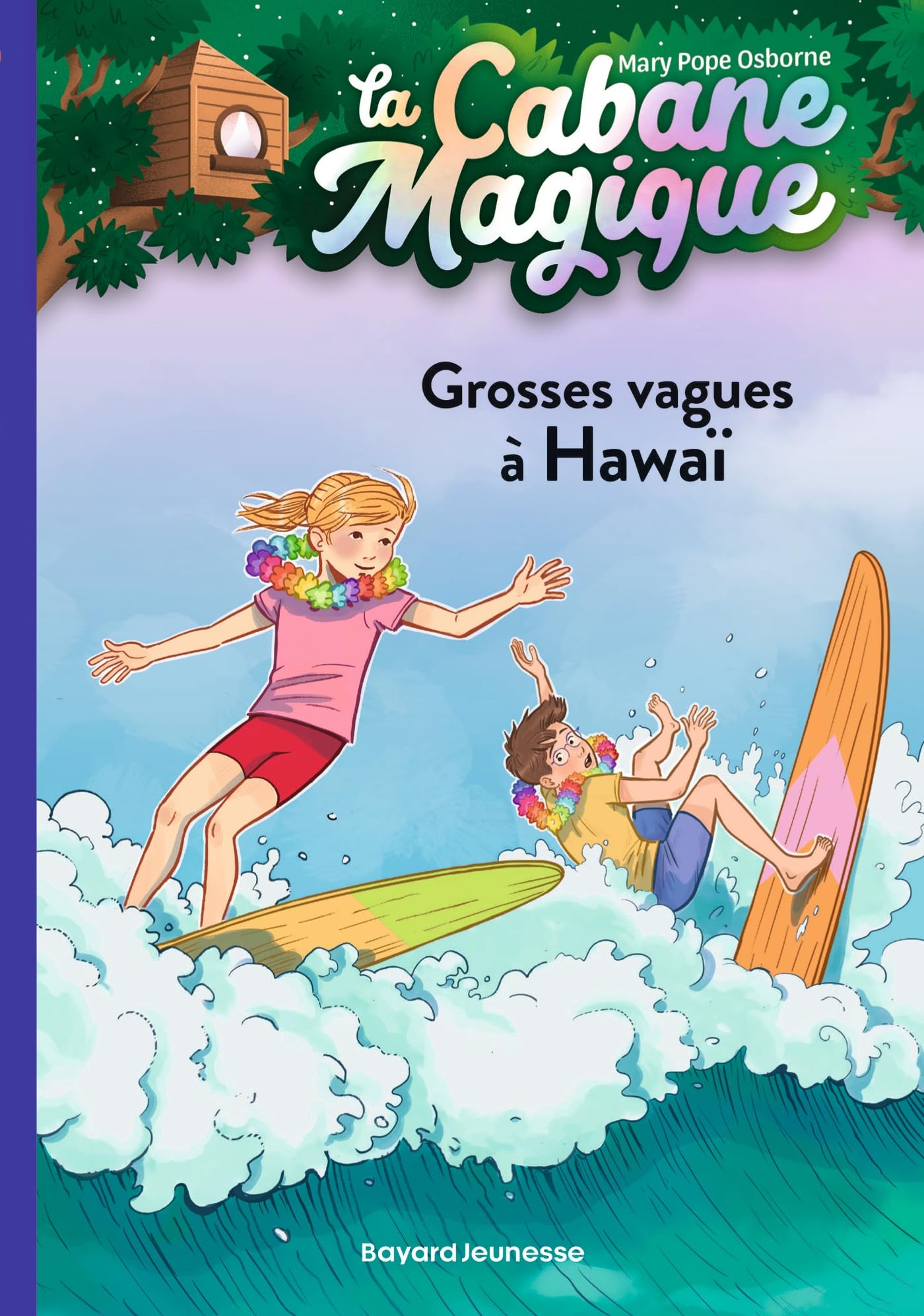 La cabane magique, Tome 23: Grosses vagues à Hawaï