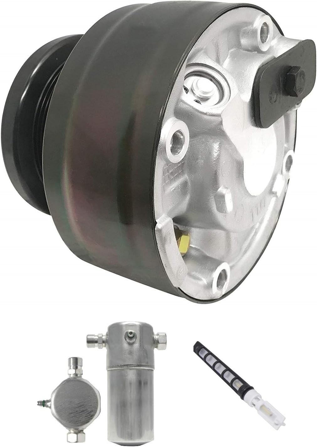 RYC Automotive Air Conditioning Compressor Kit KT BC61 (Fits Chevrolet and Fits GMC C1500, C2500 Suburban 5.7L 1992; Fits Chevrolet and Fits GMC K1500, K2500 Suburban 5.7L 1992)