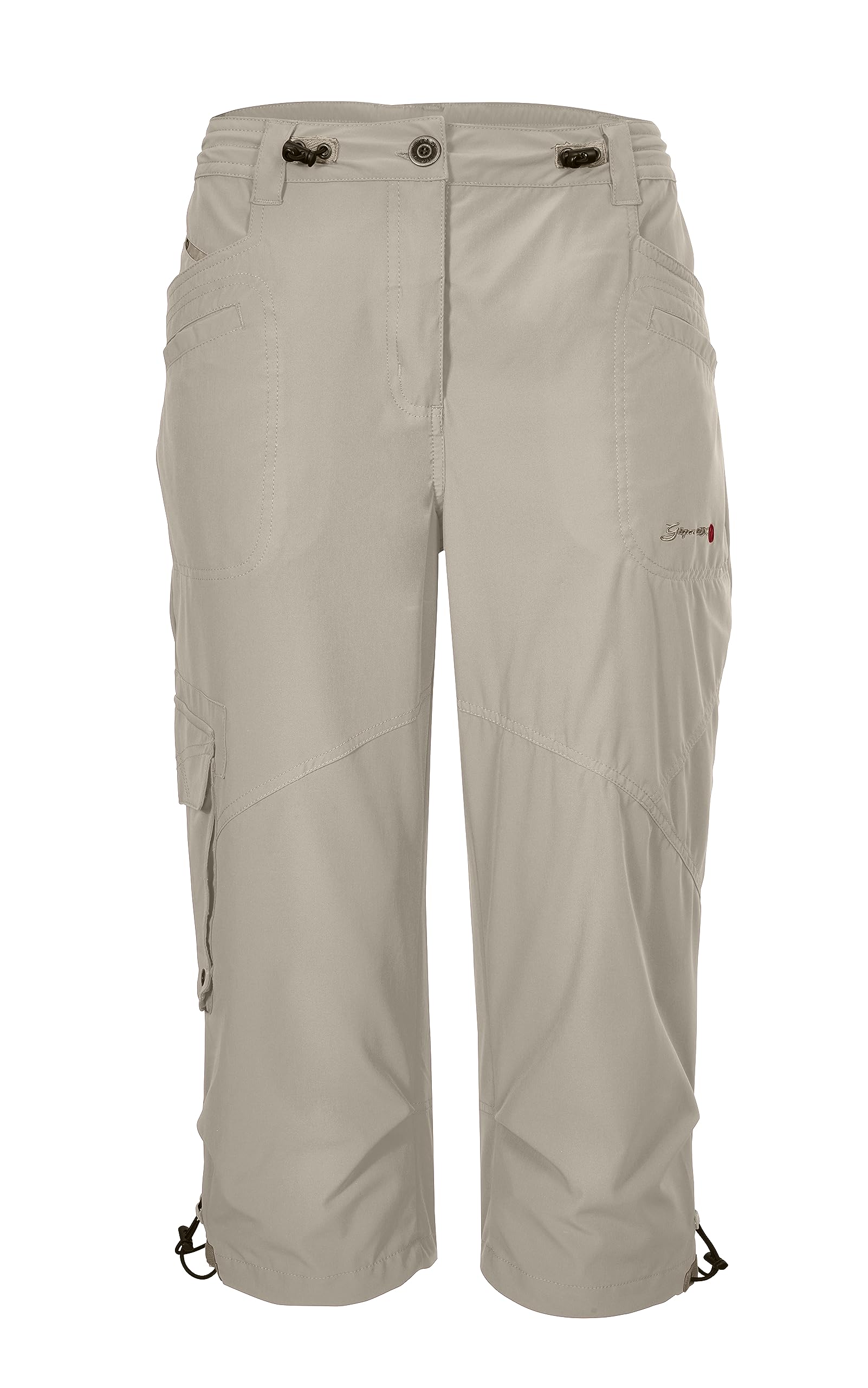 G.I.G.A. DX Women's Capri Trousers, Beige, 10