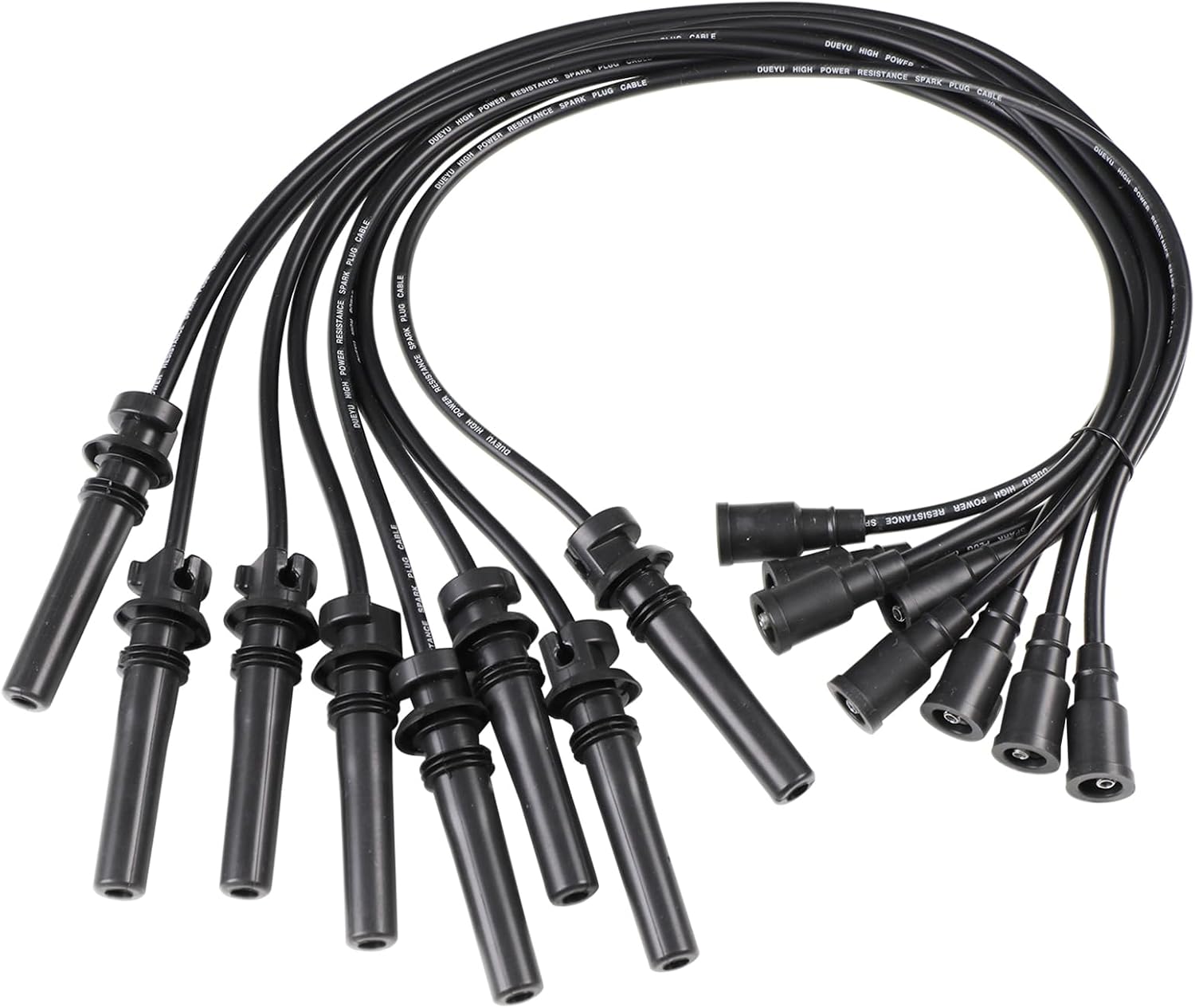D-ST-8127 Spark Plug Wire Set for Dodge Durango Ram 1500 Ram 2500 Ram 3500 2003 2004 2005