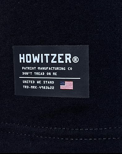 Miniatura 6 de Howitzer Style Camiseta para hombre Blessed Peacemakers Military Grunt MFG