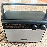 Amazon.com: YOWGULF Portable AM FM Radio, Bluetooth Radio with Best ...