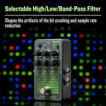 Electro-Harmonix Mainframe Bit Crusher Pedal